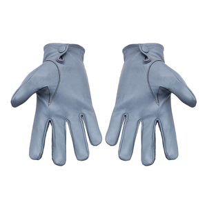 Gants de moto de course en cuir synthétique compatibles avec les écrans tactiles, respirants et antidérapants pour le motocross et le vélo - Product Image 2