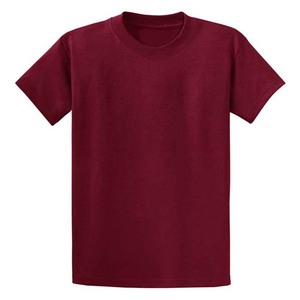 Cuello redondo de manga corta para hombre, camisas de talla grande, estilo callejero, verano, algodón, transpirable, OEM, Color personalizado, camiseta para hombre - Product Image 2