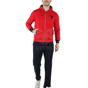 Fabricante de Pakistán, Traje Deportivo de Invierno con Capucha para Hombre, Talla Grande, OEM Personalizado, 100% Algodón, MOQ Bajo - Product Image 1