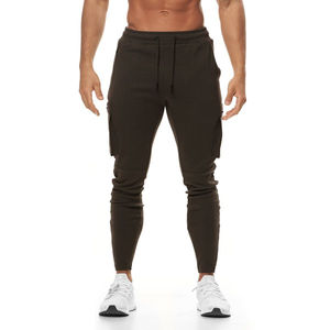 กางเกงวอร์มขาบานสำหรับผู้ชายกางเกงวิ่งขายาวผ้าคาดเอวยืดแบบลำลองออกแบบได้ตามต้องการ - Product Image 6