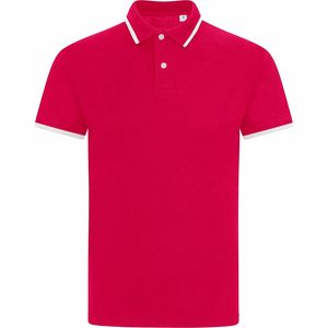 Men's Fashion Light Fabric Knitted Polo <b>Shirt</b> <b>Geometric</b> Jacquard Pattern Core Spun Yarn Printed Light Comfortable Sweater - Product Image 4