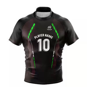 2025 Maillot Rugby Front Row Homme Manches Courtes Léger 100% Polyester Anti-Bactérien Plus Size - Product Image 4