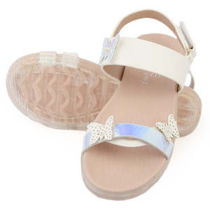 Sandales fantaisie pour filles (92705) - Blanc - Product Image 2