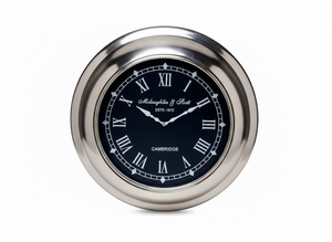 Horloge murale ronde de style vintage Franklin Murphy, décoration de maison de luxe, design de montre de poche antique, grande horloge analogique pour salon - Product Image 6