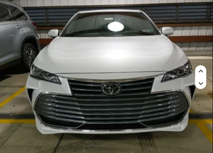 Nouvellement utilisé RHD LHD Avalons XLE sièges en cuir caméra arrière direction gauche - Product Image 3