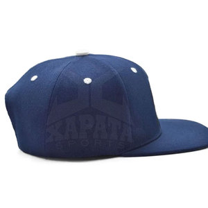 Nouvel arrivage en stock – Casquette Snapback d'extérieur personnalisable 100 % coton de haute qualité avec tissu en toile et polaire, ajustable - Product Image 2