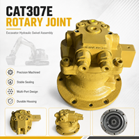 Moteur hydraulique d'orientation TSM36 SH3C28 pour excavatrice 307E E307E – Pièces de transmission d'orientation directes (références 393-2179, 486-1574)