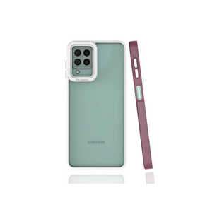 Étui de protection en silicone de qualité supérieure HRMN Mima Series Slim Fit pour Samsung Galaxy M32 Plus, coque et protection pour téléphone - Product Image 2