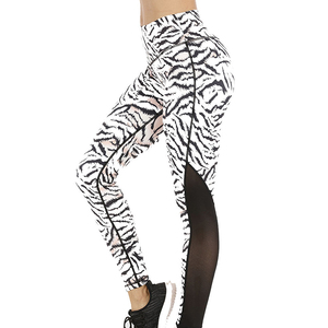 Logo personnalisé femmes 2 pièces ensemble d'entraînement de gymnastique Power Flex combinaison d'entraînement en polyester Yoga Fitness Sport vêtements actifs - Product Image 6