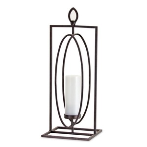 Candelero de Metal de alta calidad hecho a mano, farol más vendido, candelabro de lujo de nuevo estilo para Navidad - Product Image 1