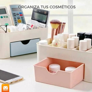 <b>Makeup</b> Organizer <b>Box</b> Cosmetics Jewelry <b>Box</b> Dressing Drawer - Assorted Colors - Product Image 5