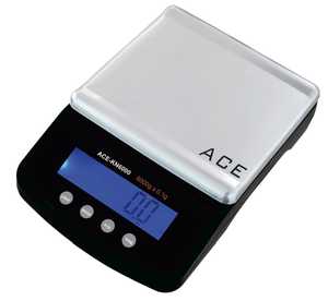 Balance de précision 6 Kg * 100 mg balance de bijoux électroniques affichage numérique élégant balance de laboratoire à la mode - Product Image 1