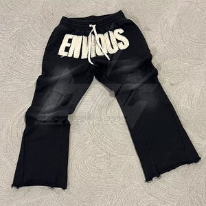 Venta directa de fábrica, bajo MOQ, chándales personalizables para hombres, chándales de lavado ácido para hombres de etiqueta privada - Product Image 5