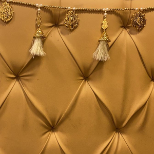 Perles décoratives artisanales fleur Toran Perrfect décoration de mariage porte Valence et décoration traditionnelle de la maison - Product Image 1