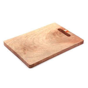 Tabla de Cortar de Madera de Lujo, Tabla de Cortar de Cocina en Madera Natural, Tabla de Cortar de 2 Colores para Restaurante - Product Image 3