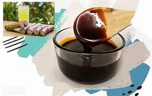 Edulcorante a base de plantas naturales de melaza de caña de azúcar orgánico puro para la salud y el apoyo inmunológico producto etiqueta limpia - Product Image 2