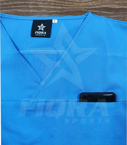 Uniforme de trabajo de enfermera médica de alta calidad, juegos de limpieza de hospital, uniforme de salón de belleza, servicio OEM al por mayor - Product Image 5