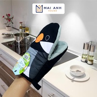 MA02 Gants de four personnalisés en silicone et fibre de carbone, écologiques, durables, vente directe usine, rangement et organisation domestiques, OEM ODM