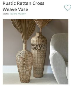 Elegante estante de exhibición de macetas de ratán y hierro para uso doméstico en interiores y exteriores, soporte de planta para plantar - Product Image 5