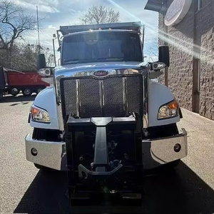 Tracteur routier diesel 6x4 haute puissance, tête de camion lourd pour la logistique routière et le transport de marchandises - Product Image 2