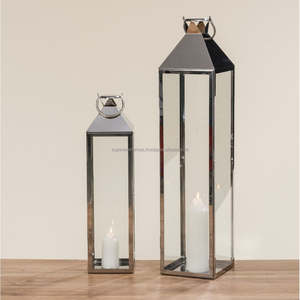 <b>Indoor</b> Room Design <b>Lanterns</b> With Polished Finishing Decor <b>Indoor</b> Design T-<b>light</b> <b>Lanterns</b> Best for Home Decor - Product Image 2