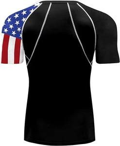 Camiseta de Manga Larga de Primera Calidad, Precio al por Mayor, Personalizable, Elástica, de Secado Rápido, Transpirable, de Spandex/Poliéster - Product Image 6