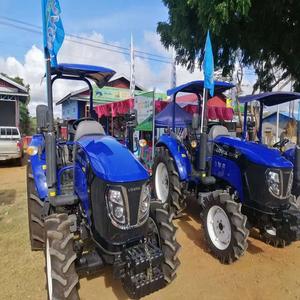 Tracteur Lovol Compact 4WD, moteur diesel robuste, sortie PTO, idéal pour le labour agricole, le labourage et les opérations agricoles - Product Image 3