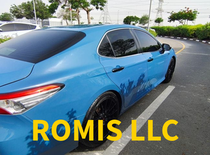 Toyota Camry Sedan Usata 2019 Blu Automatica Benzina Fari LED 5 Posti Pneumatici R17 Emissioni Euro VI - Product Image 6