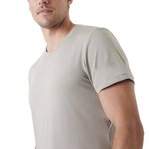 T-shirts et shorts de couleur unie à manches courtes pour hommes ensembles de survêtements d'été 2 pièces vêtements de sport décontractés ensembles légers pour hommes - Product Image 6