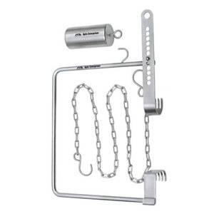 Retractor de cadera de incisión inicial Charnley, instrumento quirúrgico ortopédico de acero inoxidable de grado superior para exposición de la articulación de la cadera - Product Image 5