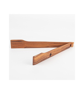 ที่คีบเครื่องครัวไม้ธรรมชาติแบบ100% อุปกรณ์เครื่องครัว - Product Image 2