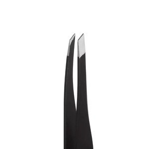 Pinzas para cejas de acero inoxidable superventas Nuevo diseño Más vendidos Pinzas para cejas MOQ bajas de larga duración Puntas puntiagudas - Product Image 4