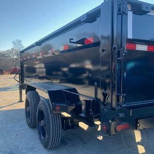 Remolque Volquete Iron Bull 2025 de 7X16 con Capacidad de 3 Pies, 20K, 10 Toneladas, Remolque Agrícola Usado con Motor de Engranajes y Componentes Centrales del Eje - Product Image 3