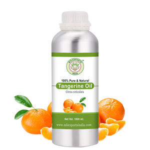 Aceite esencial de mandarina natural pura al por mayor, aceite de aromaterapia de grado terapéutico, proveedor de exportación a granel de alta calidad - Product Image 1
