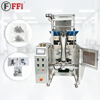 Machine d'emballage en sachets PE pour petits clous et vis, produit phare pour les magasins de quincaillerie