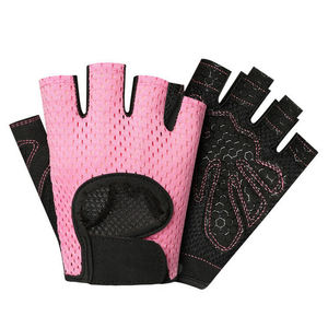 New Style Half Finger Gel Pad Breathable Mountain Road Bike <b>Gloves</b> Sport Cycling <b>Gloves</b> for Unisex - Product Image 3