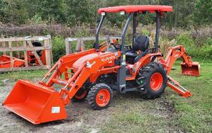 Pour Kubota B26 4WD tracteur à roues avec chargeuse et pelleteuse avec composants de base pompe moteur à engrenages boîte de vitesses roulement de moteur à vendre - Product Image 6