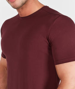 2024 New Summer Fashion Custom Scallop Hip Hop Style Curved Hem <b>Extra</b> <b>Long</b> Line <b>Men</b> <b>T</b>-<b>Shirts</b> - Product Image 4