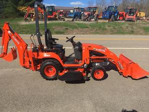 ซื้อ BX25D Kubota พร้อมเครื่องตัดหญ้าที่จัดส่งเร็วรถแทรคเตอร์ KubotaBX25D พร้อมรถตักและรถแบ็คโฮ - Product Image 2