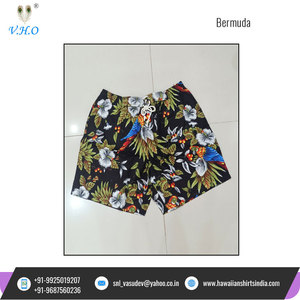 Pantalones cortos de poliéster con Logo personalizado para hombre, Shorts estampados de alta calidad, talla grande, para verano - Product Image 3