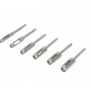 ชุดเครื่องมือผ่าตัดสำหรับการเจาะเนื้อเยื่อสำหรับการปลูกถ่ายรากฟันเทียม 6 ชิ้น ทำจากเหล็ก พร้อมกล่องเก็บ  แบบมือถือ  ทนทาน ใช้งานได้ยาวนาน - Product Image 6