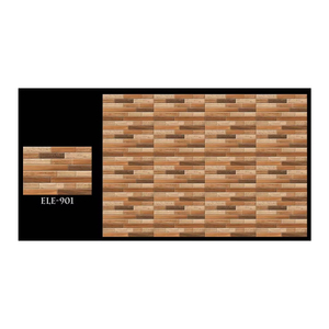 Carreaux émaillés en céramique de marbre vitrifié par style moderne 300x600 pour la villa intérieure de salle de bains - Product Image 3