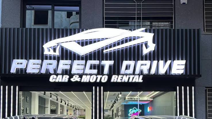 Perfect Drive logo