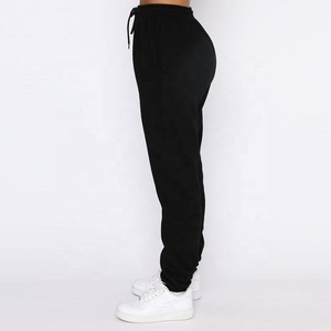 2025 venta al por mayor pantalones de chándal mujer Jogger ropa de calle personalizada pantalones de chándal de lana pantalones de algodón para niñas joggers Casuales - Product Image 3