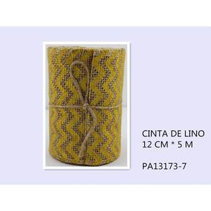 LINEN BELT 12CM * 5M1u/c Gift Ribbons Product Category - Product Image 1