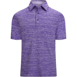 Camisetas de golf personalizadas de alta y calidad superior para hombres Polo Dry Fit Camisa de manga corta con cuello con 240 GSM 100% poliéster - Product Image 6