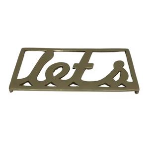 High Quality Metal 5mm LETS Trivet for Elevating Slow Cookers and Protecting Delicate Countertops - Product Image 2