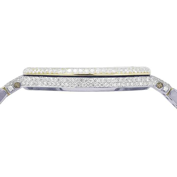 Export Quality Automatic Watch with Genuine Natural Diamonds with Custom Packaging for Gifting Available at Export price