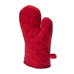 Guanti da Forno Ecologici in Cotone Riciclato, Accessori Verdi per la Cucina - Product Image 3