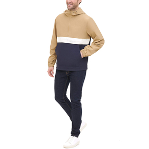 Chaqueta cortavientos de diseño personalizado, ropa de abrigo impermeable ligera de OEM para moda unisex y ropa de equipo, chaqueta deportiva - Product Image 4